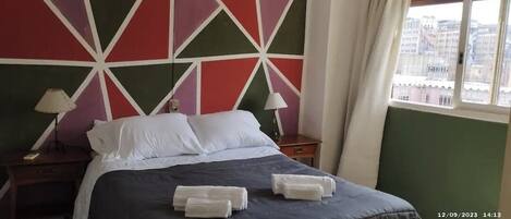 2 bedrooms, WiFi, bed sheets