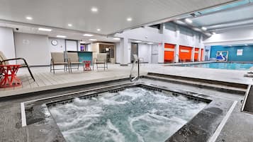 Piscine couverte, piscine chauffée