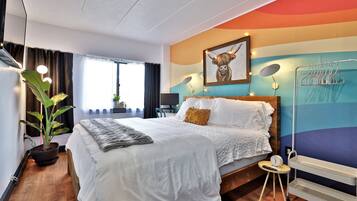 1 bedroom, desk, iron/ironing board, free WiFi