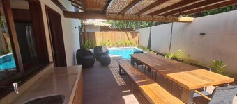 House on Pitinga Beach, 500 meters from Arraial d'Ajuda's most beautiful beach.