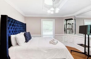 7 dormitorios, tabla de planchar con plancha, wifi y ropa de cama