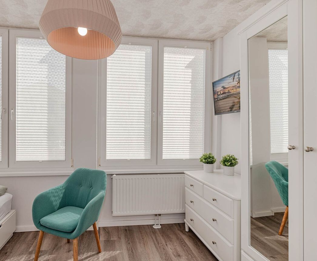 2 Schlafzimmer, WLAN