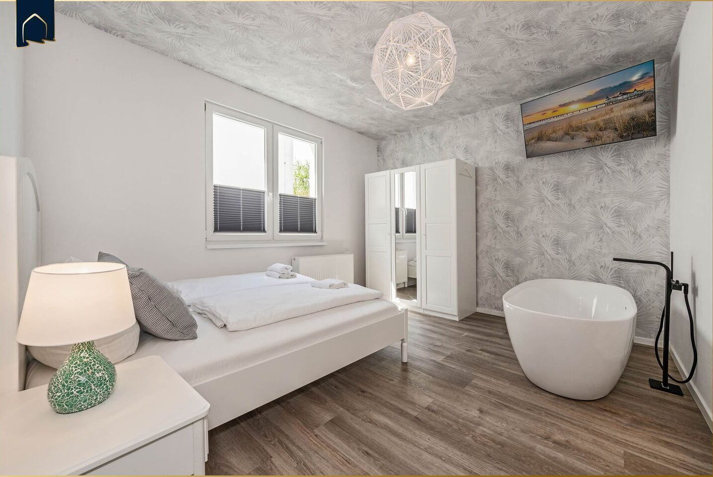 2 Schlafzimmer, WLAN