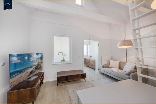 Vacation apartment Ystad 2 - Modern vacation apartment in Ahlbeck 200 m from the beach