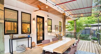Gated King Garden Cottage Walkable to Downtown