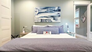 1 bedroom, desk, iron/ironing board, free WiFi