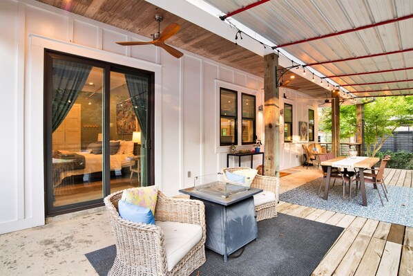 Opções para refeição ao ar livre