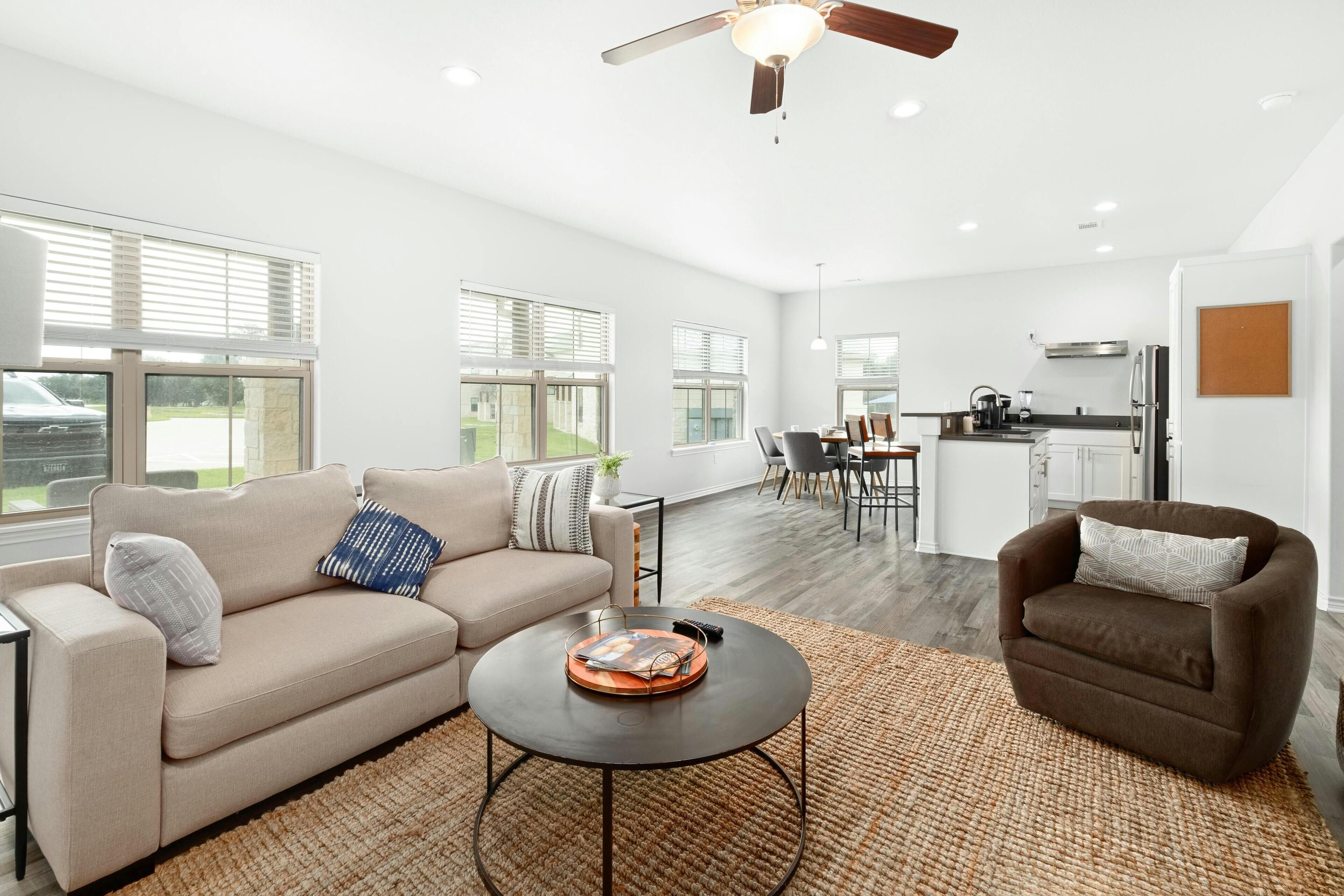 Dripping Springs Silver Creek Condos Thornton A- 2 Bedroom, 1st floor