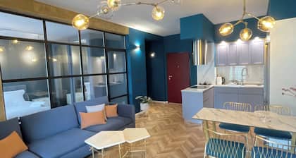 Leonine Das Loft Luxury Tirana Apartment