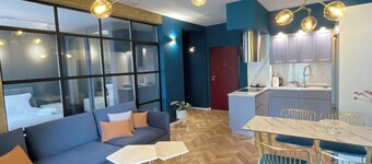 Leonine Das Loft Luxury Tirana Apartment