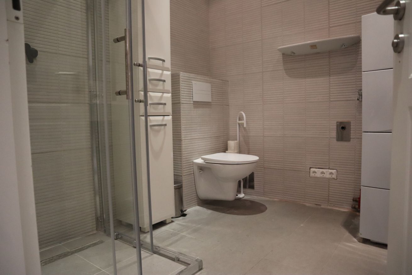 Dusche, Haartrockner