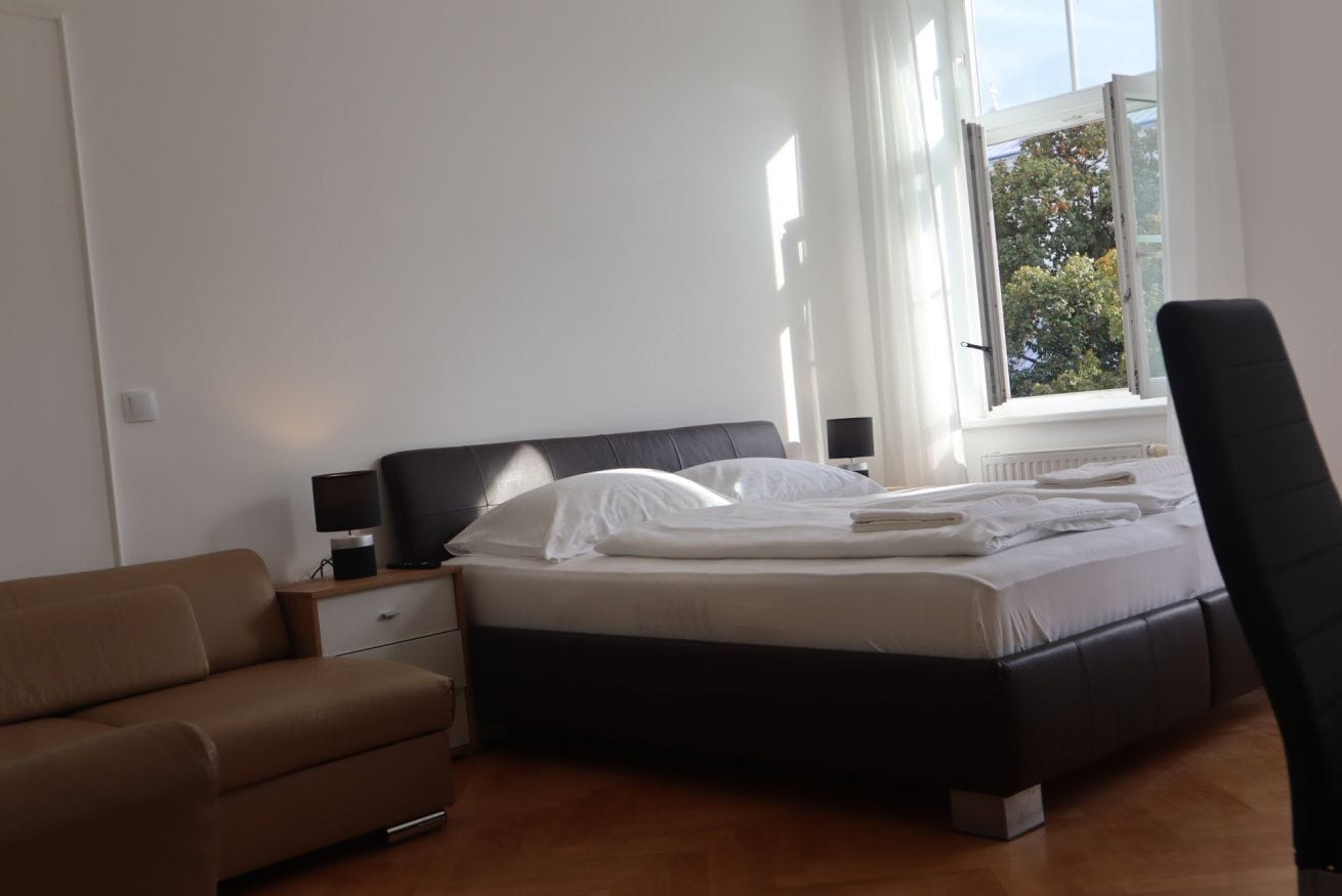 1 Schlafzimmer, WLAN, Bettwäsche