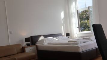 1 Schlafzimmer, WLAN, Bettwäsche