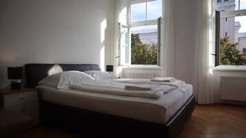 1 Schlafzimmer, WLAN, Bettwäsche