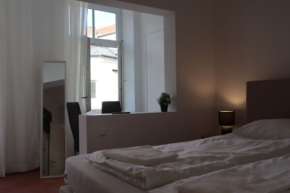 1 Schlafzimmer, WLAN, Bettwäsche