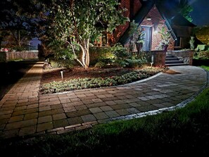 Jardines del alojamiento