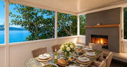 The Sanctuary - Hot Tub & Huruh Bay Views