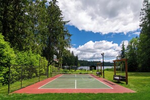 Terrain de sport