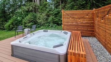 Baignoire à remous extérieure