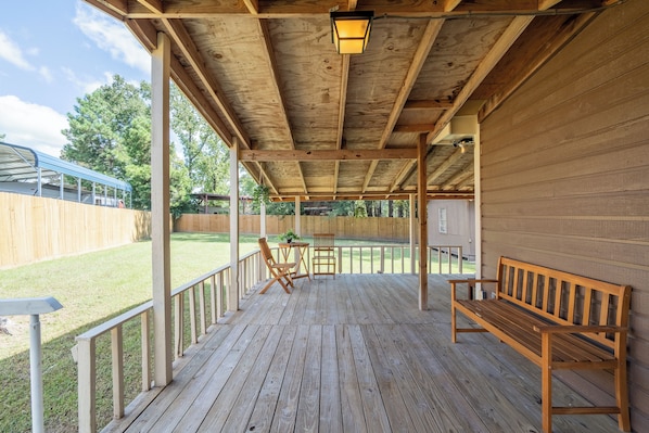 Terrace/patio