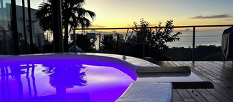 Charming  bungalow room Tahiti in fabulous Puna'auia with WiFi, AC