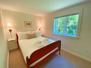 2 dormitorios, wifi gratis, ropa de cama