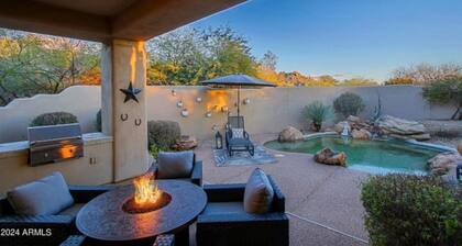 Radiant Oasis Estate in the Boulders Resort of North Scottsdale!