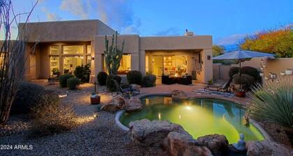 Radiant Oasis Estate in the Boulders Resort of North Scottsdale!