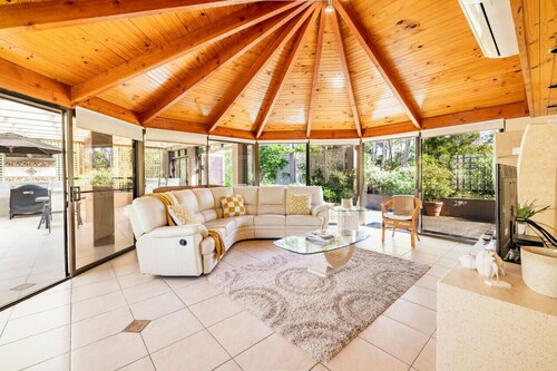 Spacious Home with Stunning Views of Hawley Beach