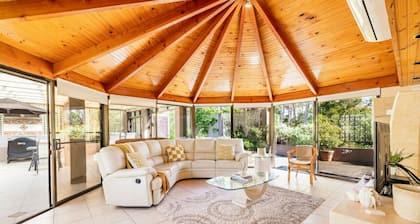 Spacious Home with Stunning Views of Hawley Beach