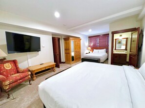 4 Schlafzimmer, Bügeleisen/Bügelbrett, kostenloses WLAN, Bettwäsche
