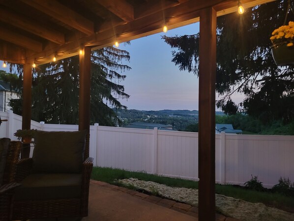 Terraza o patio