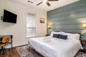 2 chambres, fer et planche Ă repasser, Wi-Fi gratuit
