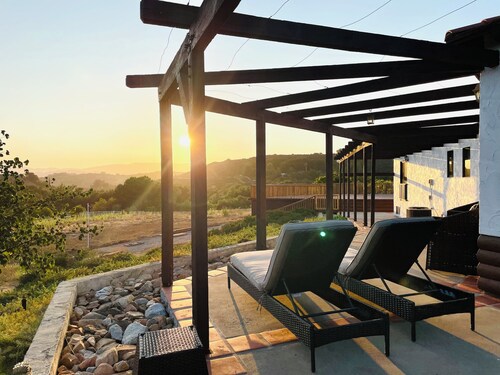 Panorama Paradiso 5-Acre 360° Retreat by CasadeLuz -OldTownTemecula,Wine Country