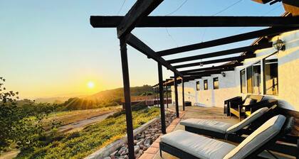 Panorama Paradiso 5-Acre 360° Retreat by CasadeLuz -OldTownTemecula,Wine Country