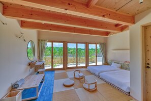 3 室のベッドルーム、ミニバー (無料)、客室ごとに異なる装飾、客室ごとに異なるインテリア