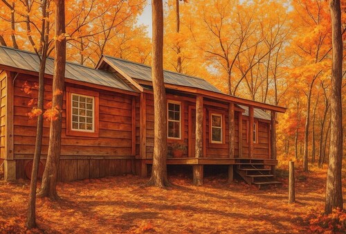 Honey Springs Cabin- restored historic cabin 12 minutes from Lake of the Ozarks