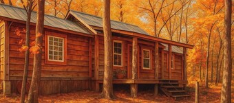 Honey Springs Cabin- restored historic cabin 12 minutes from Lake of the Ozarks