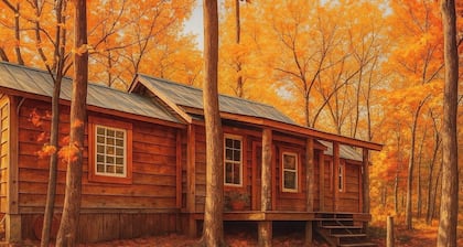 Honey Springs Cabin- restored historic cabin 12 minutes from Lake of the Ozarks