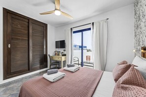 2 bedrooms, free WiFi, bed sheets