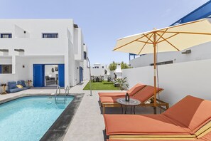 Opvarmet pool
