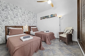 2 slaapkamers, gratis wifi, beddengoed