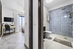 Shower, towels - Villa Cartali Playa Blanca (Playa Blanca)