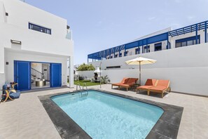 Beheizter Pool