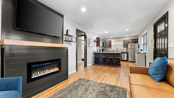 Älytelevisio, takka