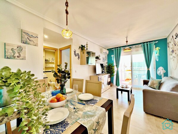 Interior - Brisa Oceánica en Tu Rincón Mediterráneo (Oropesa del Mar)