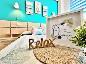 2 bedrooms, iron/ironing board, internet, bed sheets - Brisa Oceánica en Tu Rincón Mediterráneo (Oropesa del Mar)