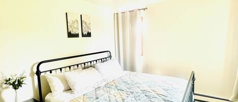 3 soveværelser, strygejern/strygebræt, gratis Wi-Fi, sengetøj