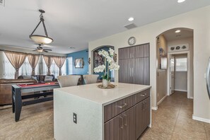 Interior - Spacious 4-bedroom house in delightful Surprise with WiFi, AC close to downtown (Surprise)