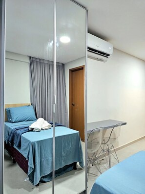 1 Schlafzimmer, Bügeleisen/Bügelbrett, WLAN, Bettwäsche